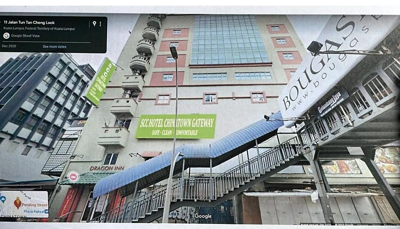 Scc Gateway Chinatown Hotel Kuala Lumpur 3*,  Malajsie
