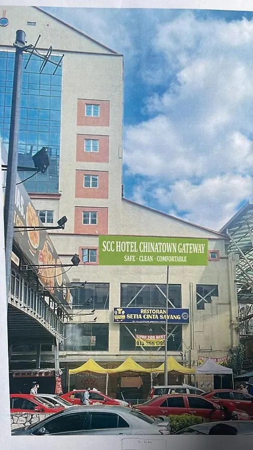 Scc Gateway Chinatown Hotel Kuala Lumpur 3*,