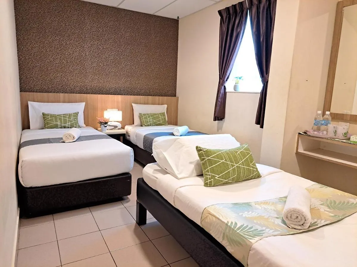 Scc Gateway Chinatown Hotel Kuala Lumpur