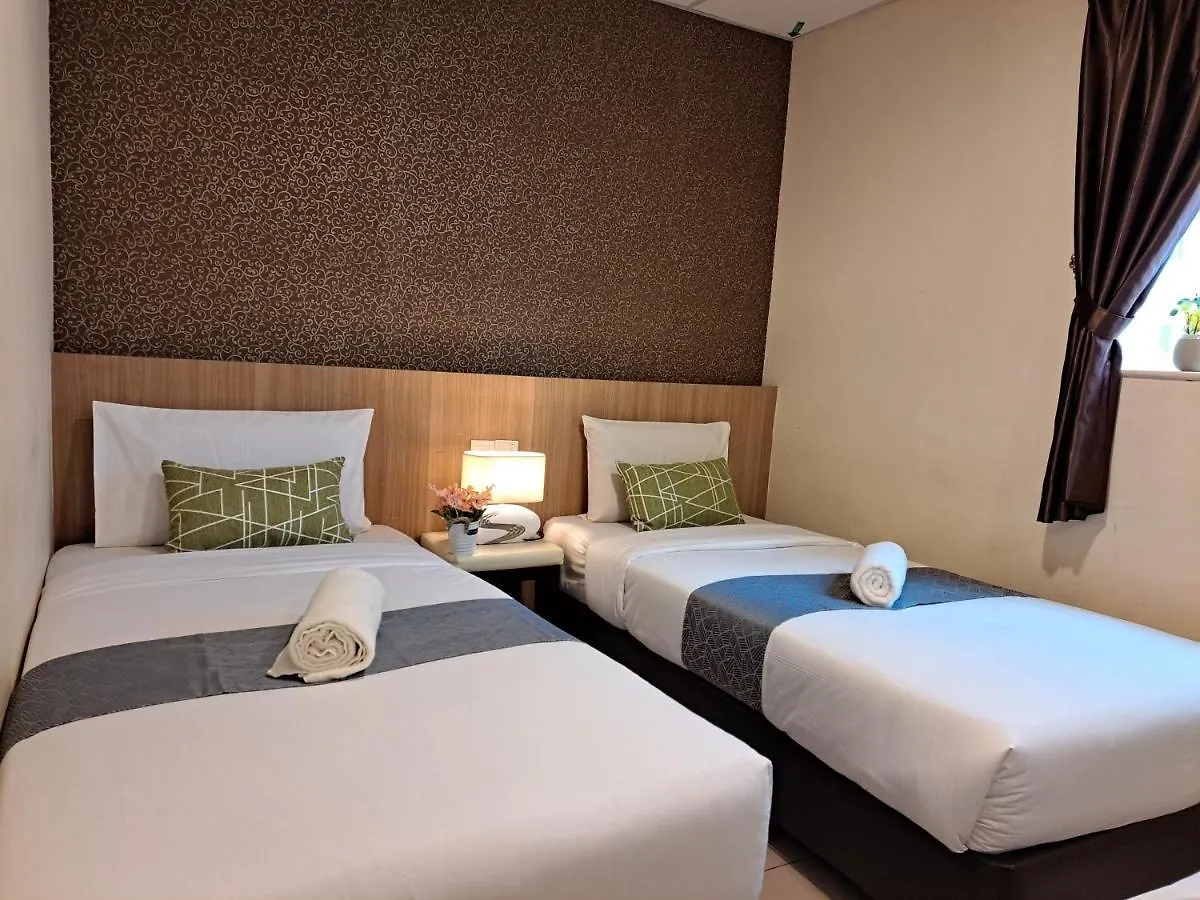 Scc Gateway Chinatown Hotel Kuala Lumpur