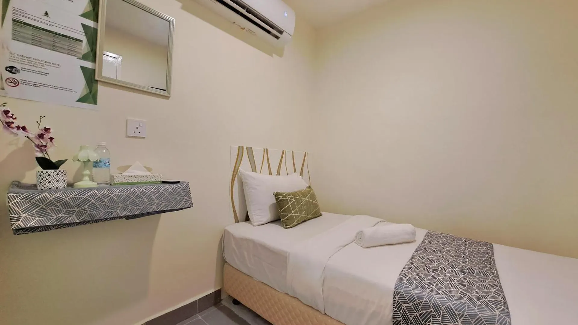 Scc Gateway Chinatown Hotel Kuala Lumpur